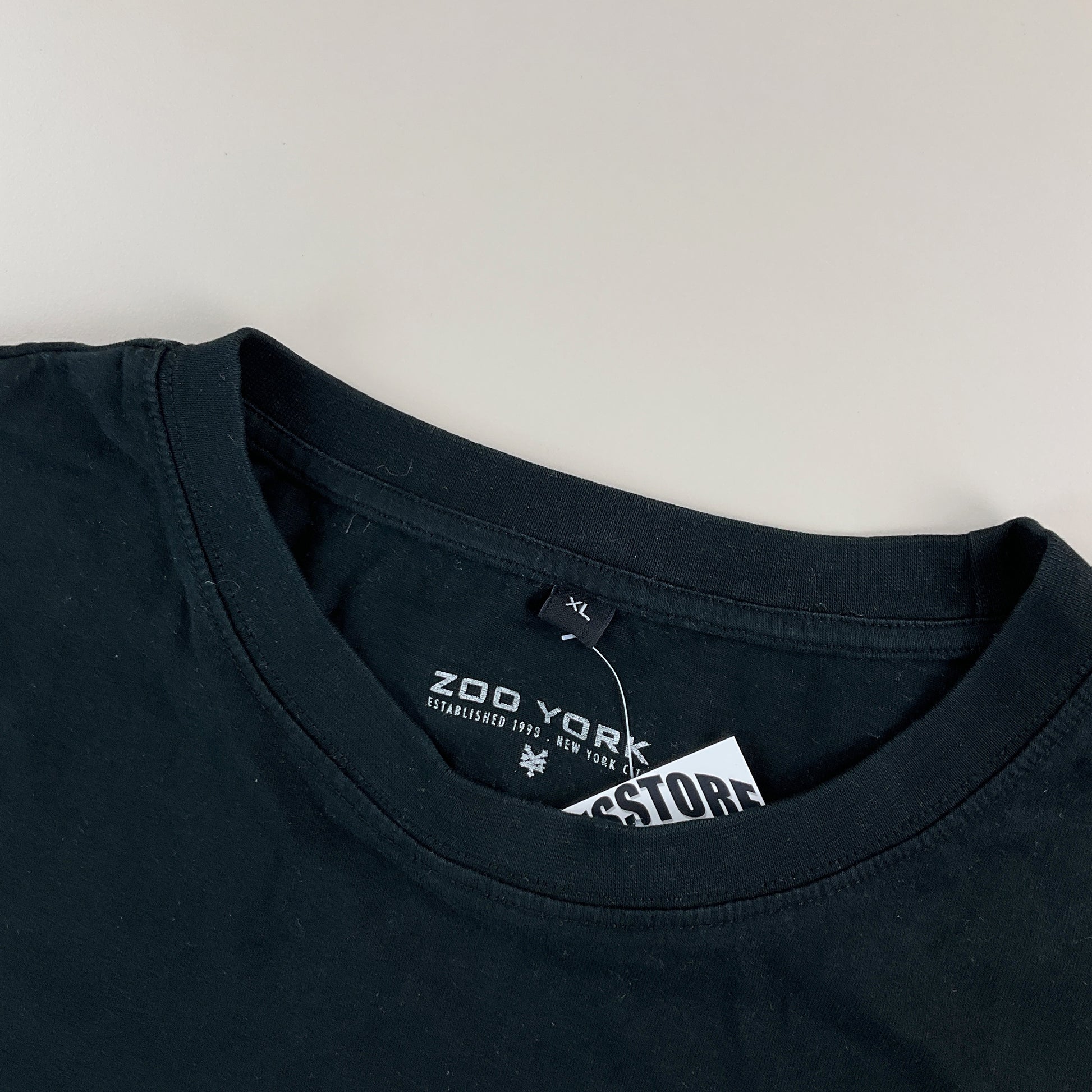 Zoo York City Grafik T-Shirt - XL-Zoo York-olesstore-vintage-secondhand-shop-austria-österreich