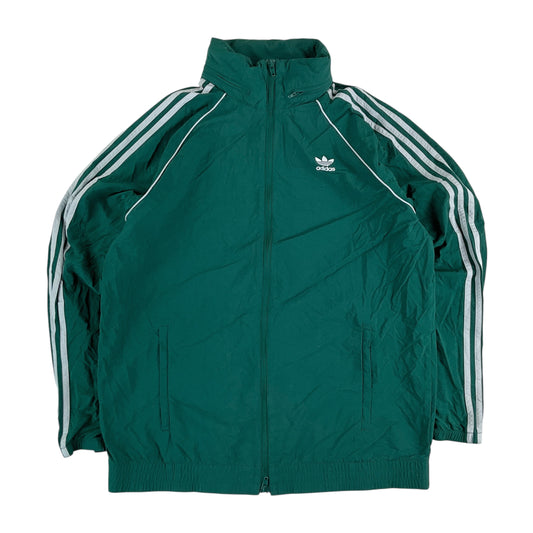 Adidas Basic Outdoor Jacke - Large-Adidas-olesstore-vintage-secondhand-shop-austria-österreich