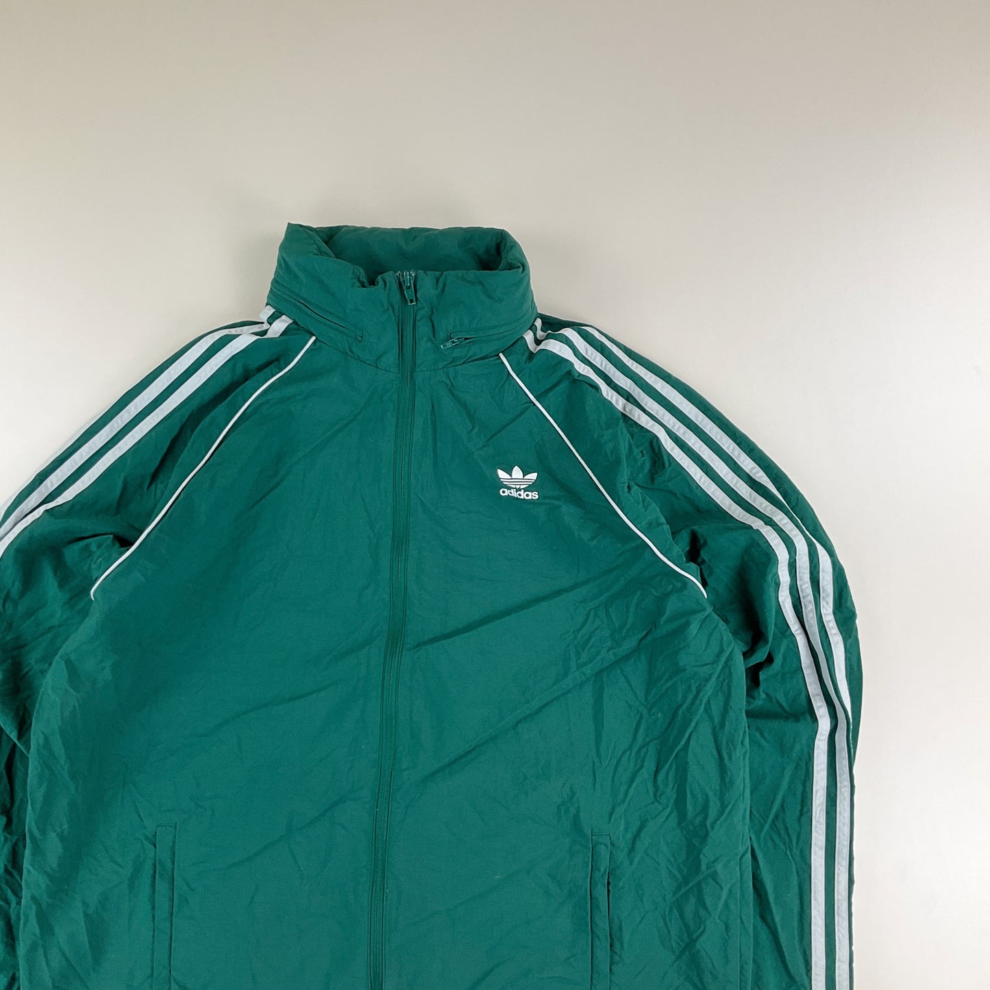 Adidas Basic Outdoor Jacke - Large-Adidas-olesstore-vintage-secondhand-shop-austria-österreich