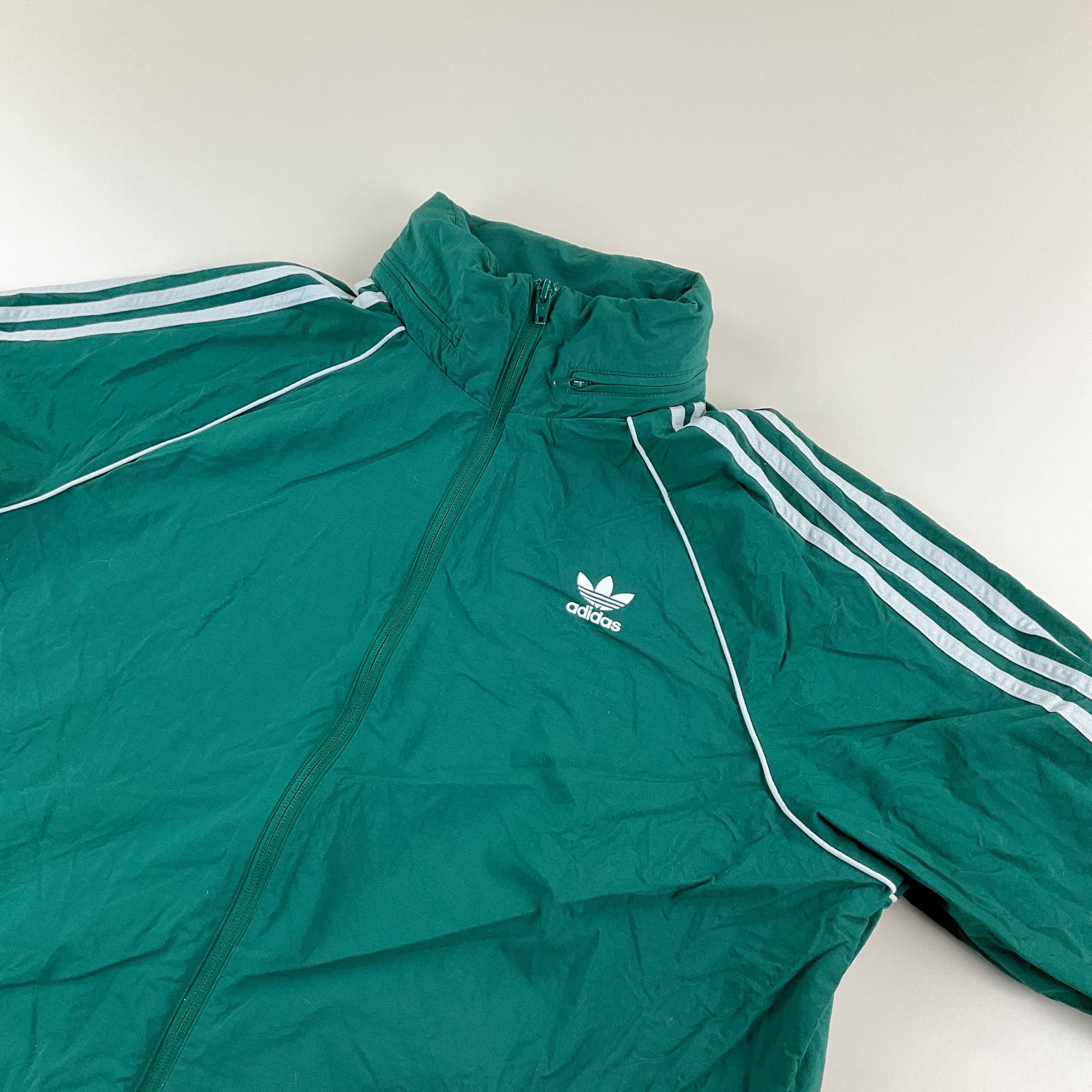 Adidas Basic Outdoor Jacke - Large-Adidas-olesstore-vintage-secondhand-shop-austria-österreich