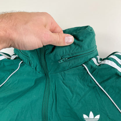 Adidas Basic Outdoor Jacke - Large-Adidas-olesstore-vintage-secondhand-shop-austria-österreich
