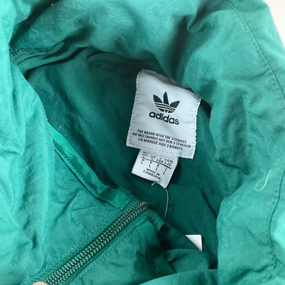 Adidas Basic Outdoor Jacke - Large-Adidas-olesstore-vintage-secondhand-shop-austria-österreich