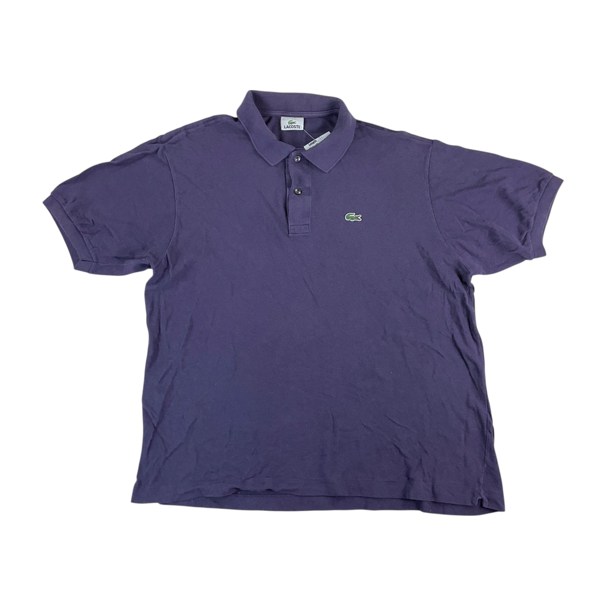 Lacoste Basic Polo Shirt - 7/XXL-LACOSTE-olesstore-vintage-secondhand-shop-austria-österreich