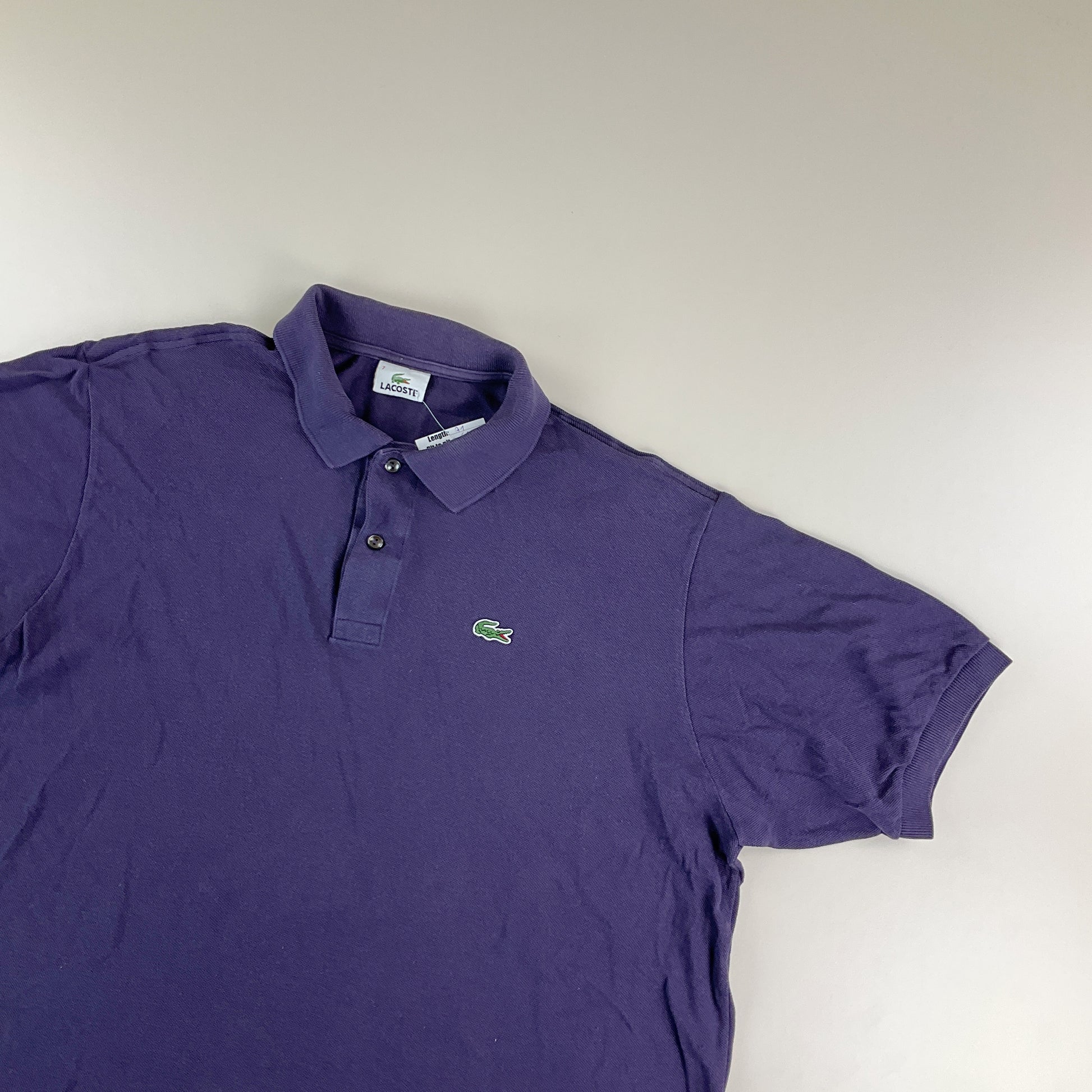 Lacoste Basic Polo Shirt - 7/XXL-LACOSTE-olesstore-vintage-secondhand-shop-austria-österreich