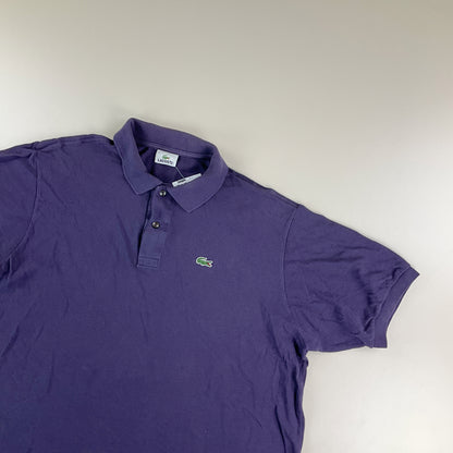Lacoste Basic Polo Shirt - 7/XXL-LACOSTE-olesstore-vintage-secondhand-shop-austria-österreich