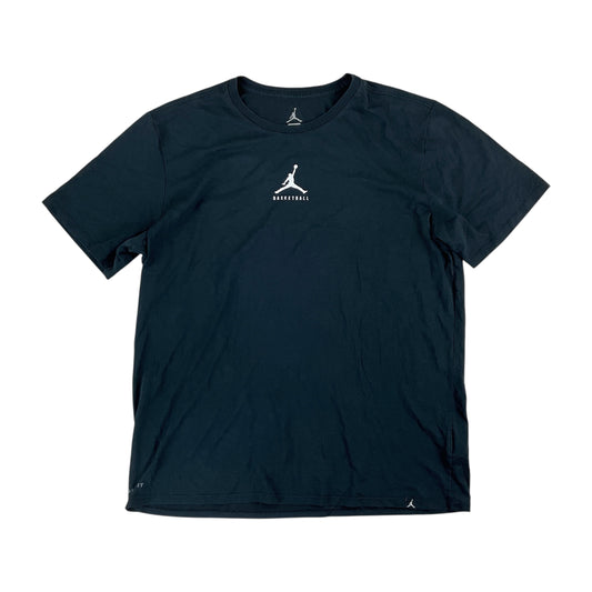 Air Jordan Basic T-Shirt - XL-JORDAN-olesstore-vintage-secondhand-shop-austria-österreich
