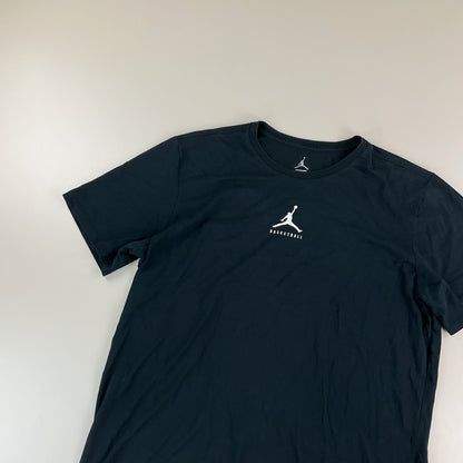 Air Jordan Basic T-Shirt - XL-JORDAN-olesstore-vintage-secondhand-shop-austria-österreich