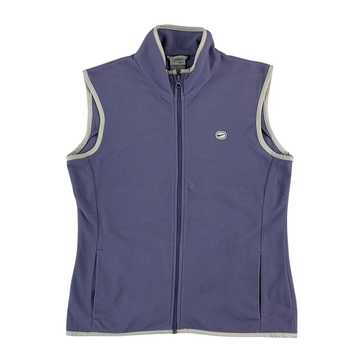 Nike 00s Fleece Weste - Damen/M-NIKE-olesstore-vintage-secondhand-shop-austria-österreich