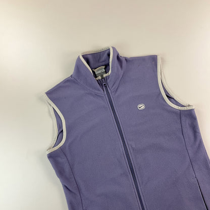 Nike 00s Fleece Weste - Damen/M-NIKE-olesstore-vintage-secondhand-shop-austria-österreich