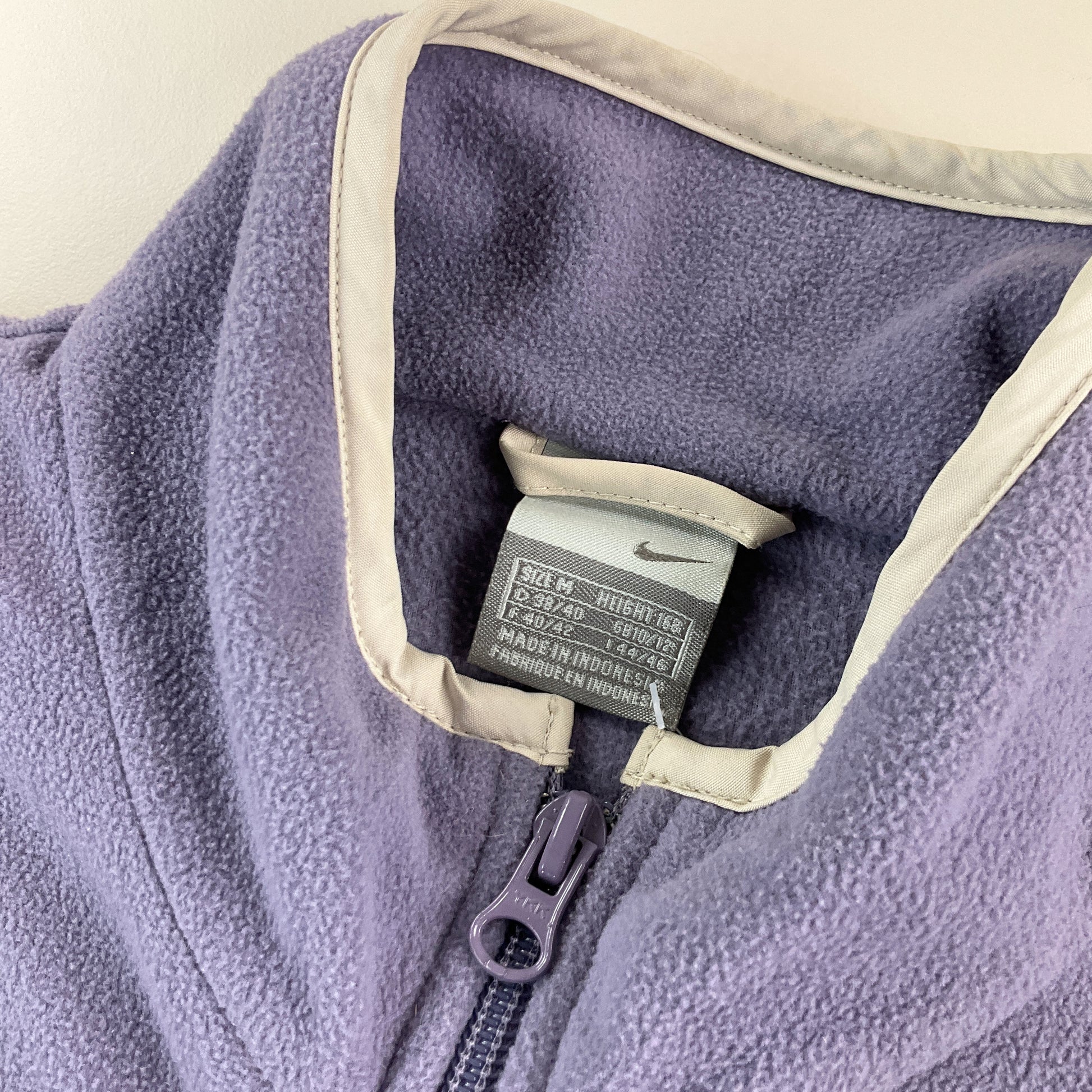 Nike 00s Fleece Weste - Damen/M-NIKE-olesstore-vintage-secondhand-shop-austria-österreich