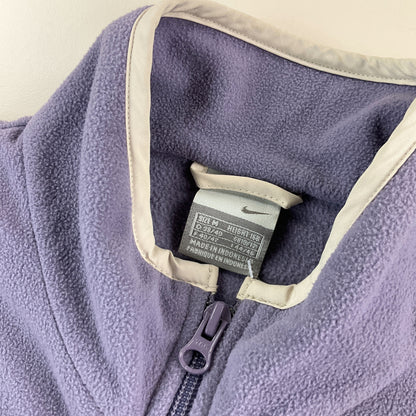 Nike 00s Fleece Weste - Damen/M-NIKE-olesstore-vintage-secondhand-shop-austria-österreich