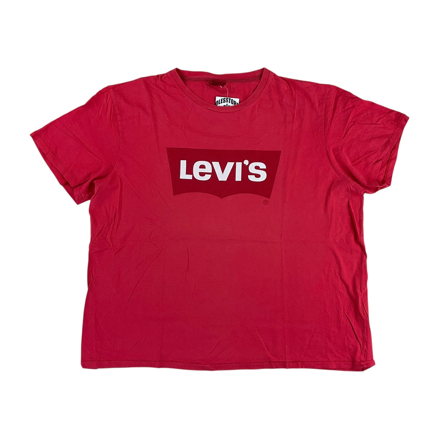 Levi's Redtab Basic T-Shirt - XXL-LEVI'S-olesstore-vintage-secondhand-shop-austria-österreich