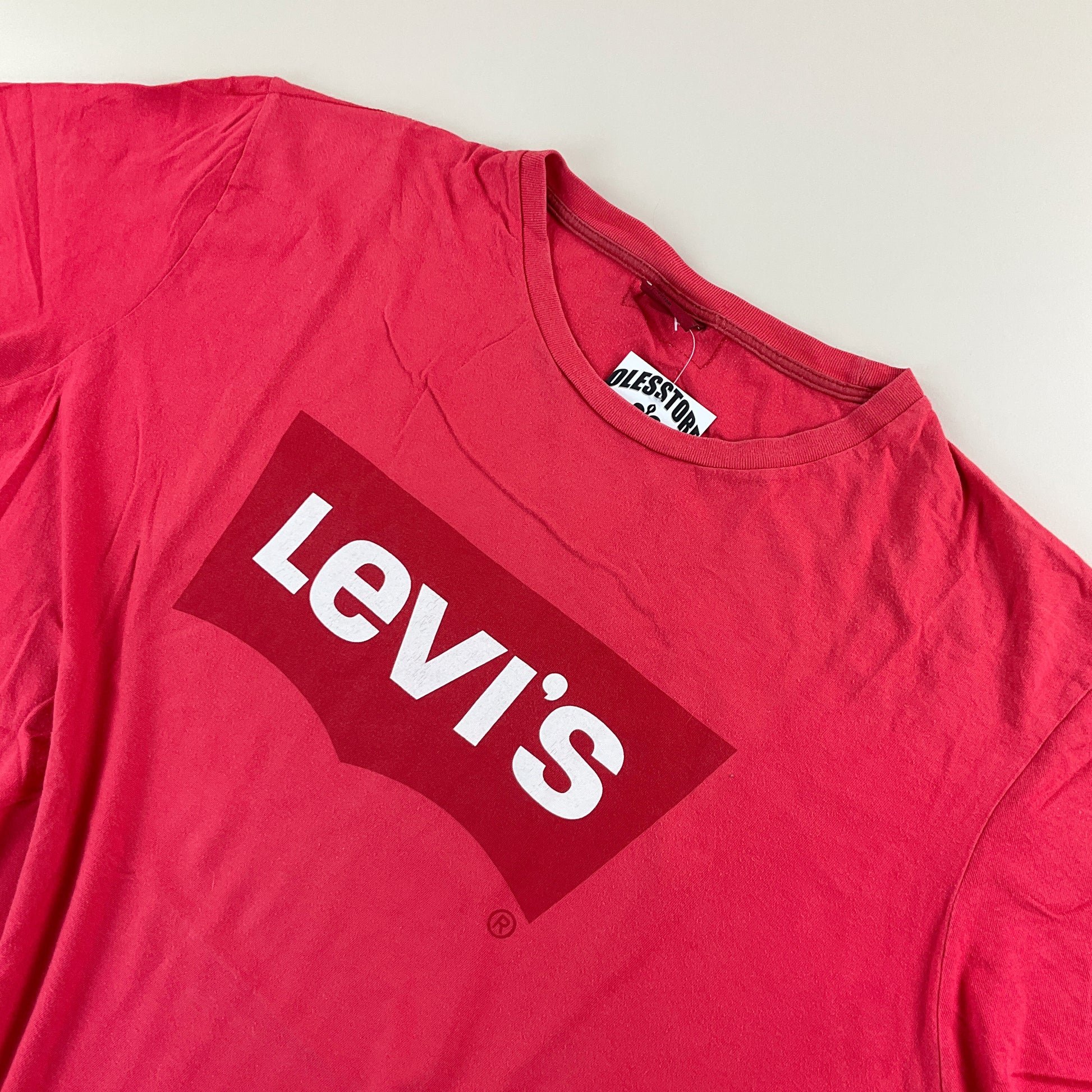 Levi's Redtab Basic T-Shirt - XXL-LEVI'S-olesstore-vintage-secondhand-shop-austria-österreich