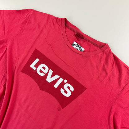 Levi's Redtab Basic T-Shirt - XXL-LEVI'S-olesstore-vintage-secondhand-shop-austria-österreich