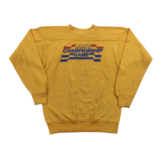 Champion x USFL Championship Game 80s Sweatshirt - Large-Champion-olesstore-vintage-secondhand-shop-austria-österreich