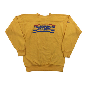 Champion x USFL Championship Game 80s Sweatshirt - Large-Champion-olesstore-vintage-secondhand-shop-austria-österreich