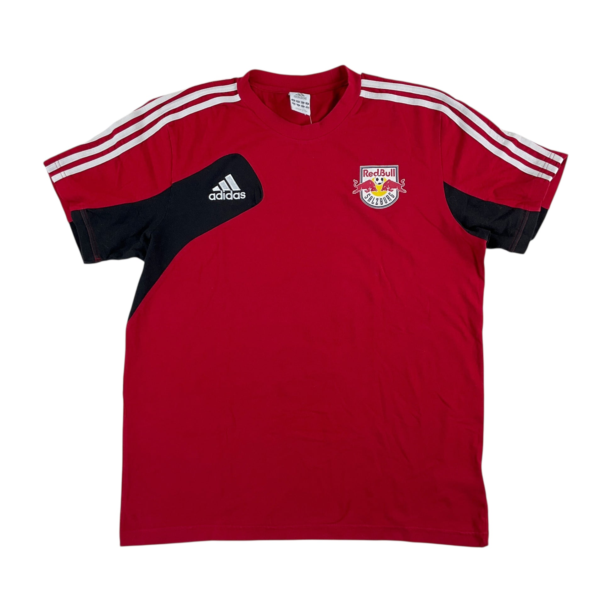 Adidas RedBull Salzburg T-Shirt - Large-ADIDAS-olesstore-vintage-secondhand-shop-austria-österreich