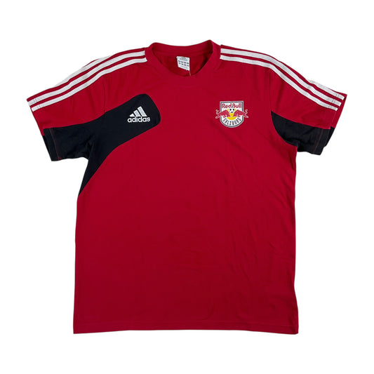 Adidas RedBull Salzburg T-Shirt - Large-ADIDAS-olesstore-vintage-secondhand-shop-austria-österreich