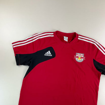 Adidas RedBull Salzburg T-Shirt - Large-ADIDAS-olesstore-vintage-secondhand-shop-austria-österreich