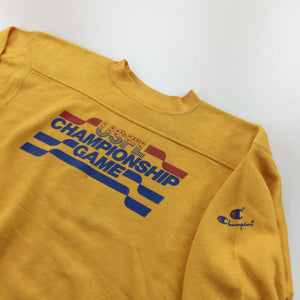 Champion x USFL Championship Game 80s Sweatshirt - Large-Champion-olesstore-vintage-secondhand-shop-austria-österreich