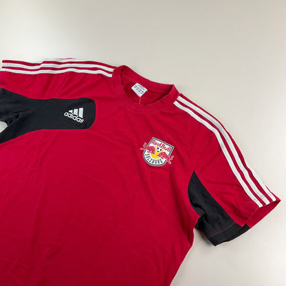 Adidas RedBull Salzburg T-Shirt - Large-ADIDAS-olesstore-vintage-secondhand-shop-austria-österreich