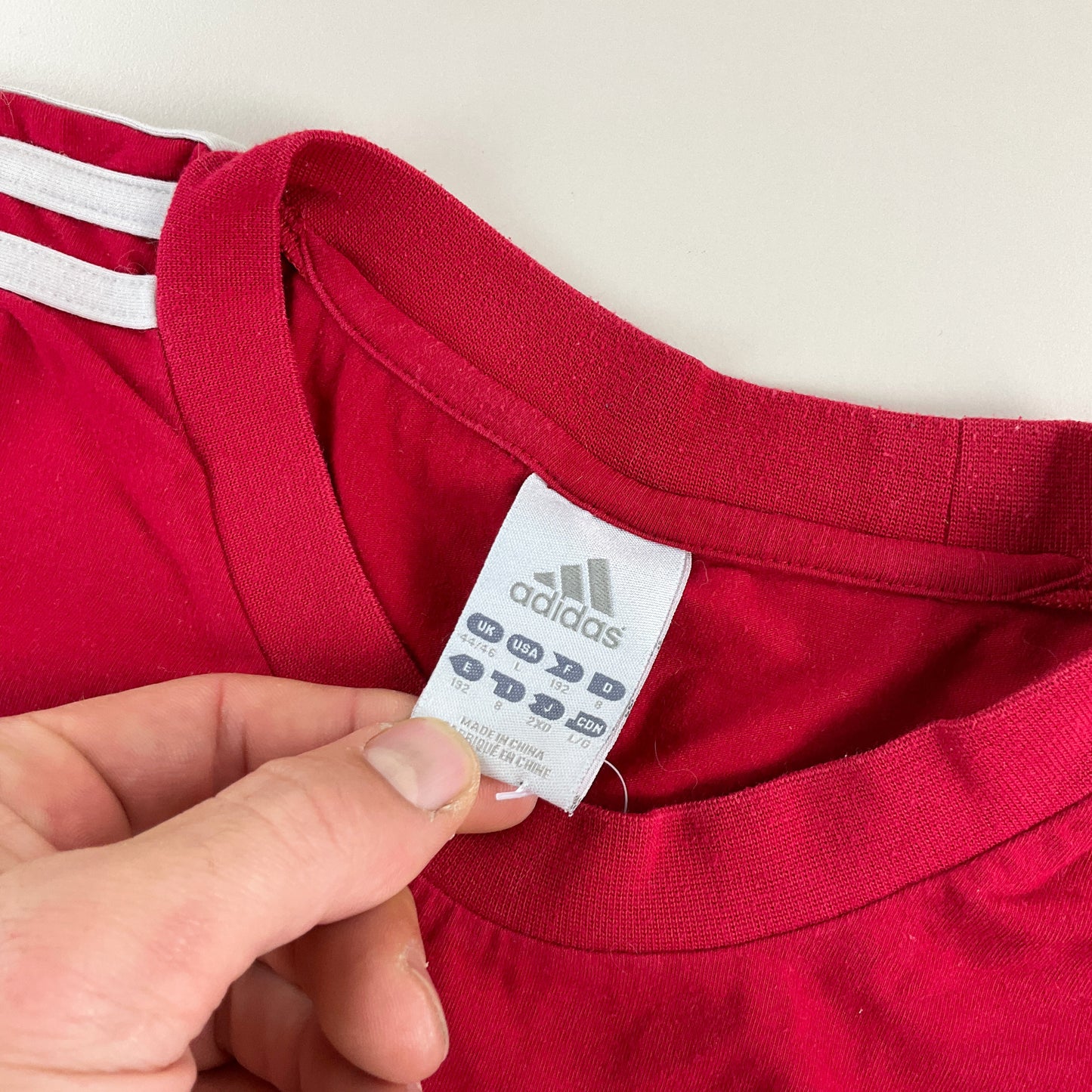 Adidas RedBull Salzburg T-Shirt - Large-ADIDAS-olesstore-vintage-secondhand-shop-austria-österreich