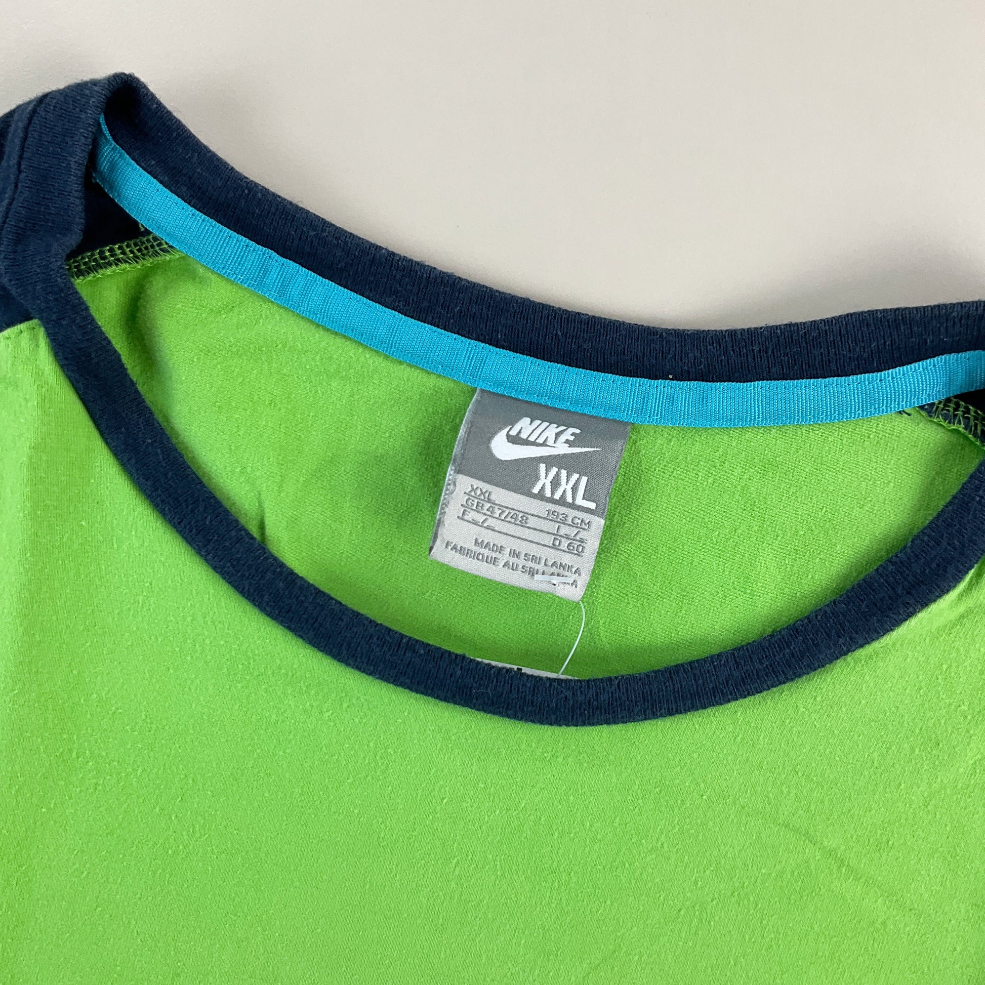 Nike 00s T-Shirt - XXL-NIKE-olesstore-vintage-secondhand-shop-austria-österreich