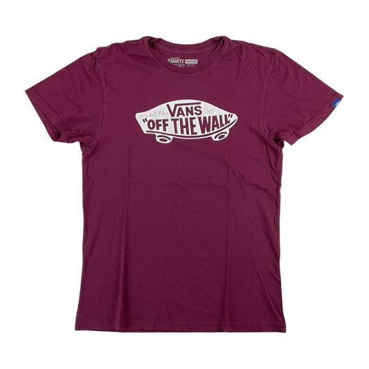 Vans Off The Wall T-Shirt - Medium-VANS-olesstore-vintage-secondhand-shop-austria-österreich