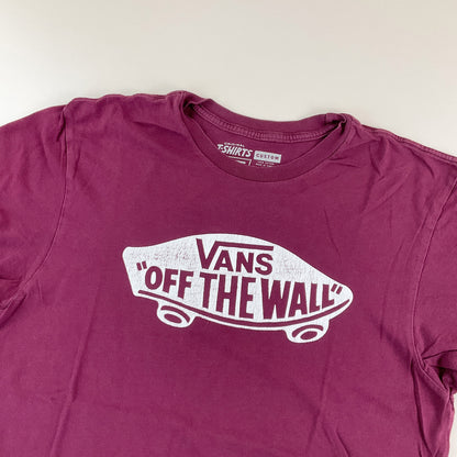 Vans Off The Wall T-Shirt - Medium-VANS-olesstore-vintage-secondhand-shop-austria-österreich