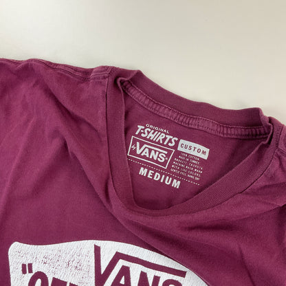 Vans Off The Wall T-Shirt - Medium-VANS-olesstore-vintage-secondhand-shop-austria-österreich
