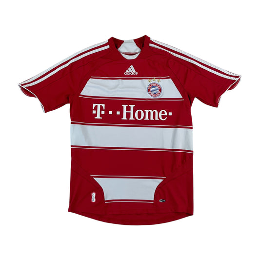 Adidas Bayern München Fußball Trikot 2007/2008 - Small-ADIDAS-olesstore-vintage-secondhand-shop-austria-österreich