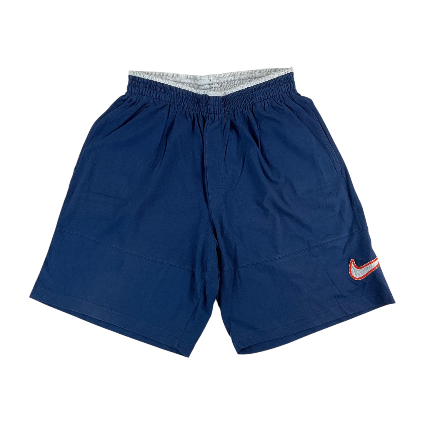 Nike 90s Swoosh Shorts - XL-NIKE-olesstore-vintage-secondhand-shop-austria-österreich