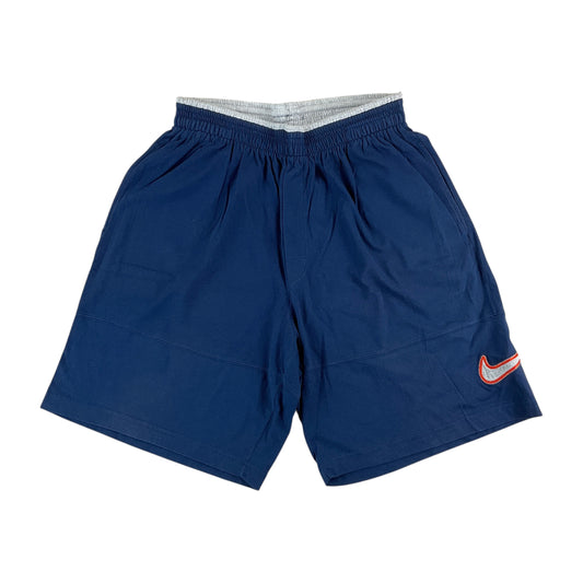 Nike 90s Swoosh Shorts - XL-NIKE-olesstore-vintage-secondhand-shop-austria-österreich