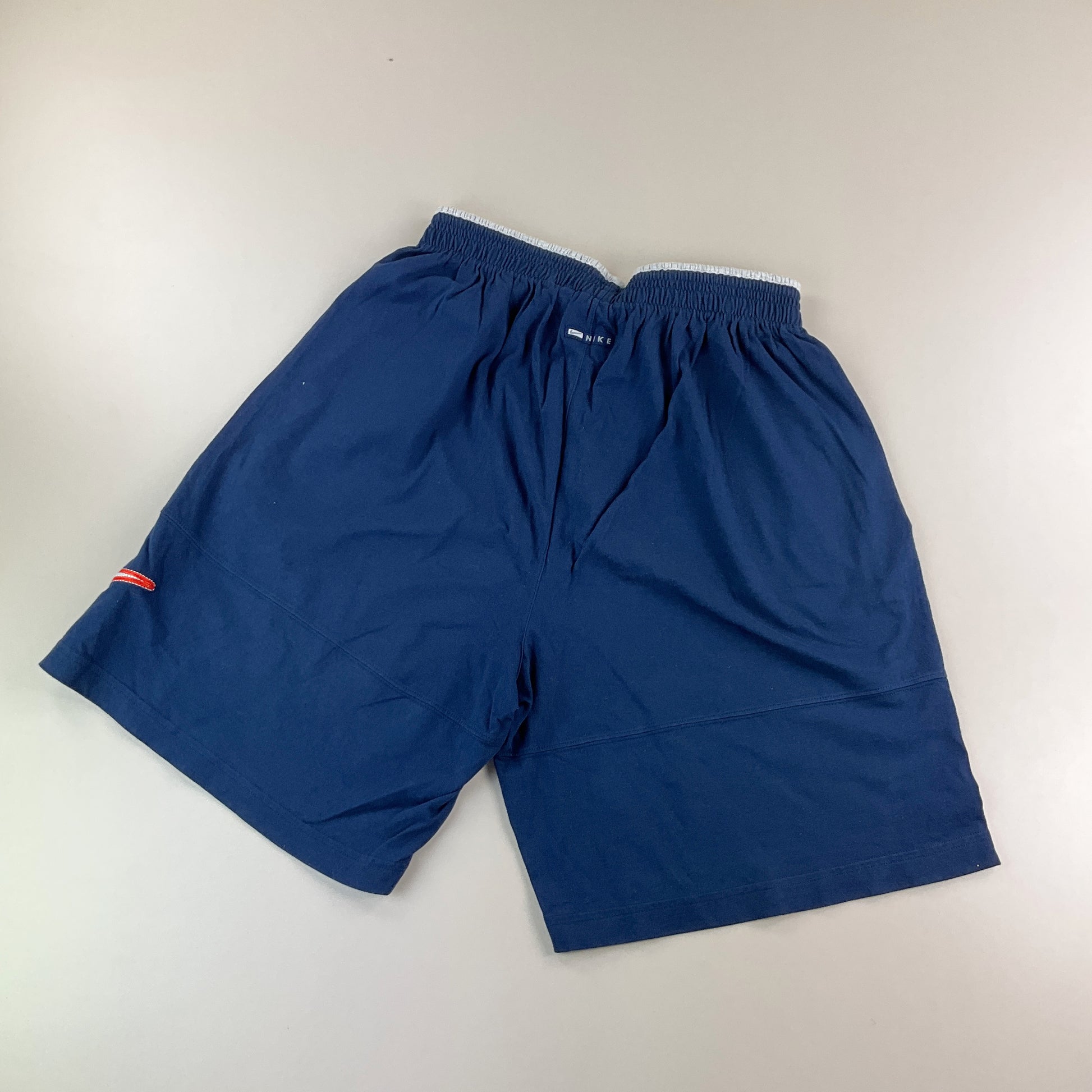 Nike 90s Swoosh Shorts - XL-NIKE-olesstore-vintage-secondhand-shop-austria-österreich
