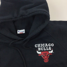 Load image into Gallery viewer, Champion x NBA Chicago Bulls Hoodie - Medium-Champion-olesstore-vintage-secondhand-shop-austria-österreich