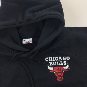Champion x NBA Chicago Bulls Hoodie - Medium-Champion-olesstore-vintage-secondhand-shop-austria-österreich