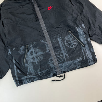 Nike 90s Just Do It Retro Trainingsanzug - Large-NIKE-olesstore-vintage-secondhand-shop-austria-österreich