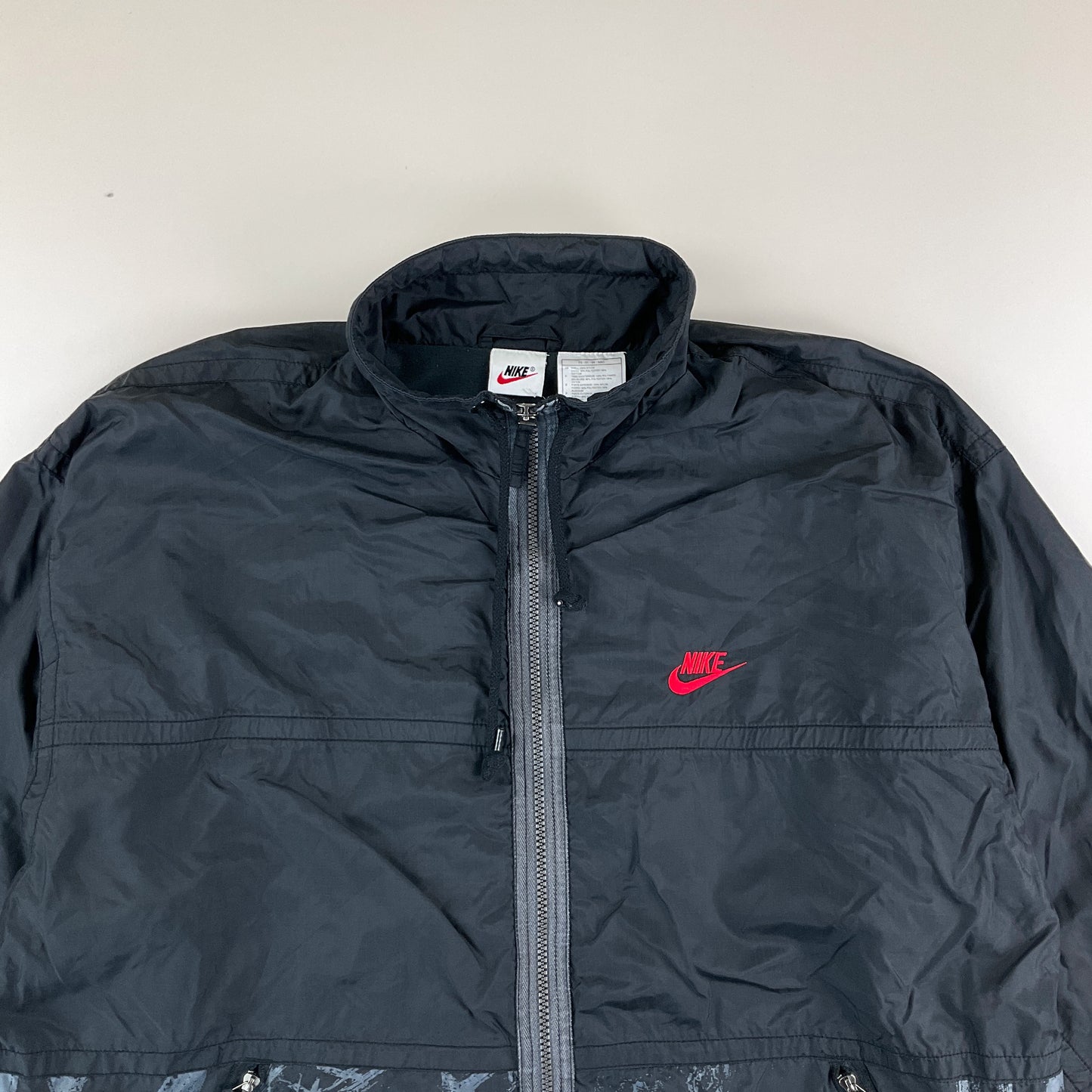 Nike 90s Just Do It Retro Trainingsanzug - Large-NIKE-olesstore-vintage-secondhand-shop-austria-österreich