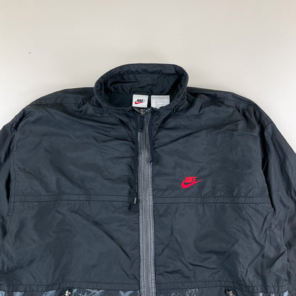 Nike 90s Just Do It Retro Trainingsanzug - Large-NIKE-olesstore-vintage-secondhand-shop-austria-österreich