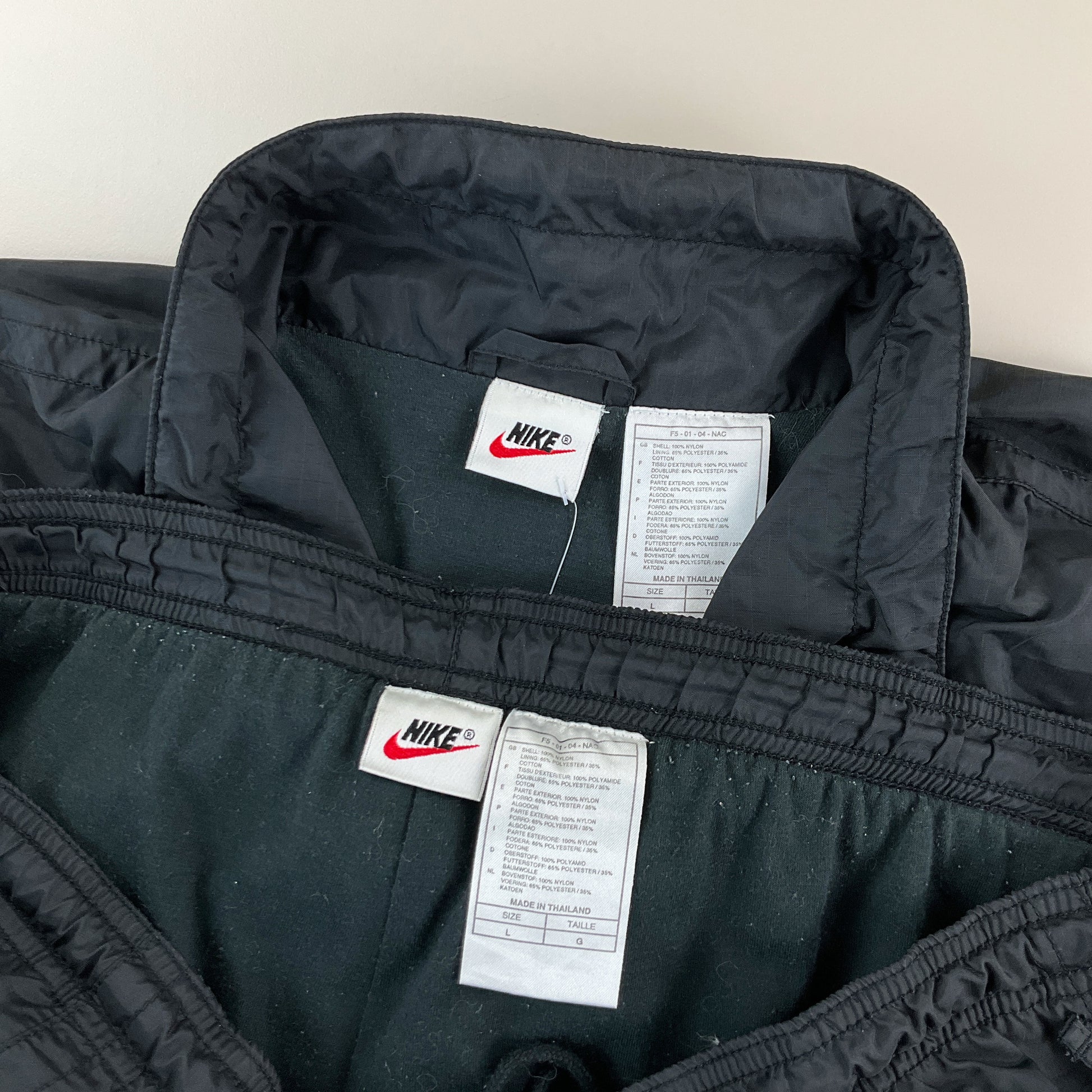 Nike 90s Just Do It Retro Trainingsanzug - Large-NIKE-olesstore-vintage-secondhand-shop-austria-österreich