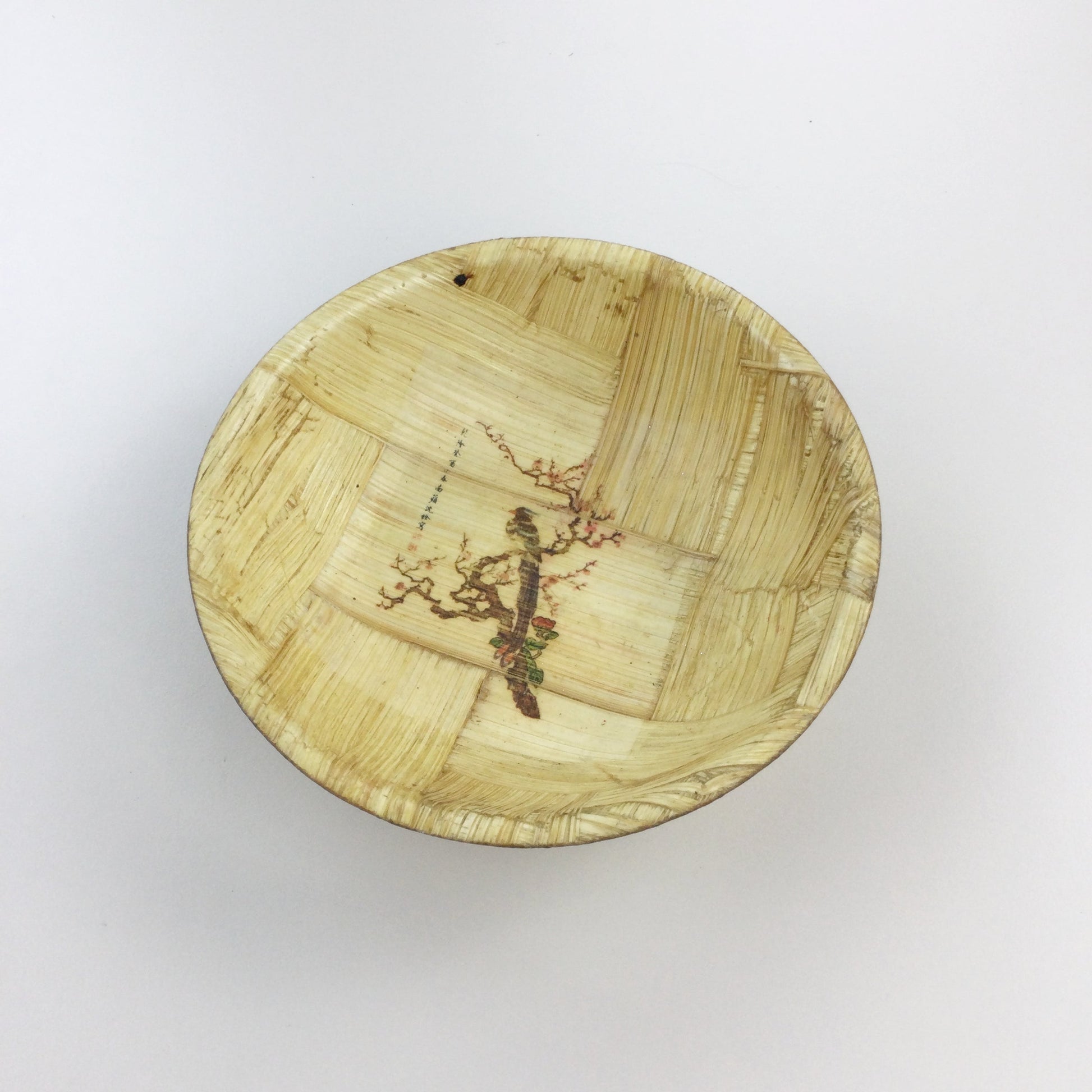 Chinese Bambus Bowl-OLESSTORE-olesstore-vintage-secondhand-shop-austria-österreich