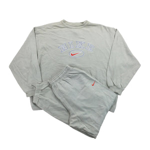 Nike 90s Sweatsuit - XXL-NIKE-olesstore-vintage-secondhand-shop-austria-österreich