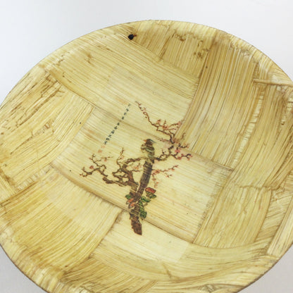 Chinese Bambus Bowl-OLESSTORE-olesstore-vintage-secondhand-shop-austria-österreich