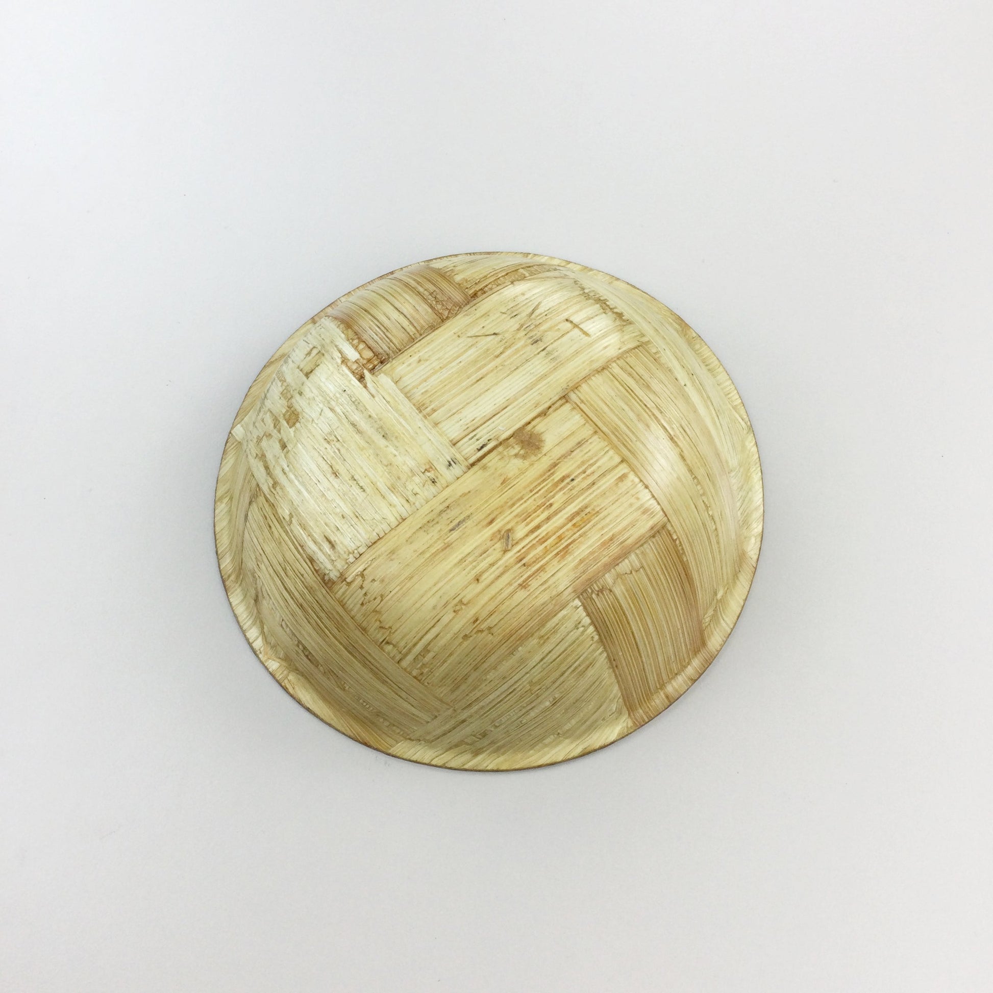 Chinese Bambus Bowl-OLESSTORE-olesstore-vintage-secondhand-shop-austria-österreich