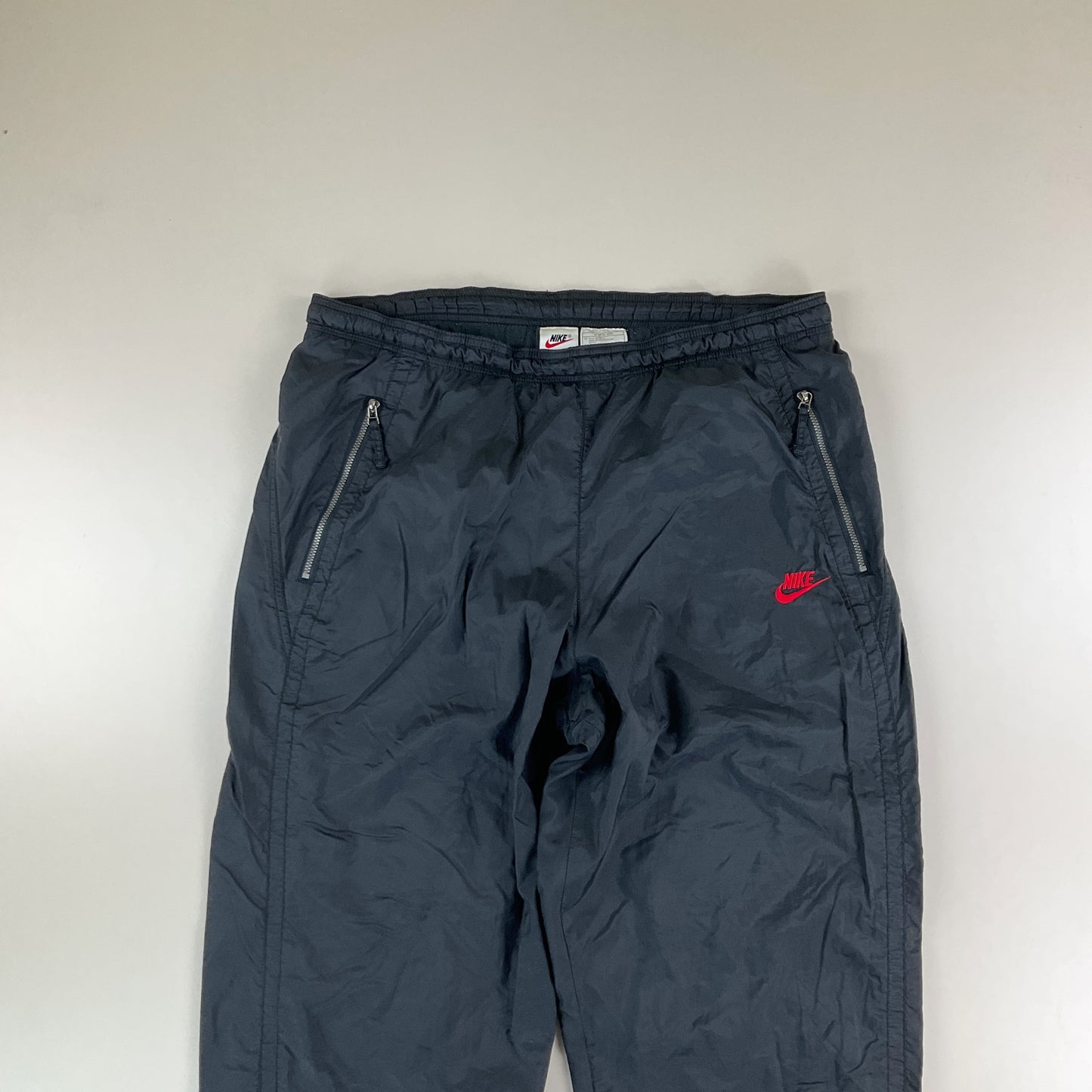 Nike 90s Just Do It Retro Trainingsanzug - Large-NIKE-olesstore-vintage-secondhand-shop-austria-österreich