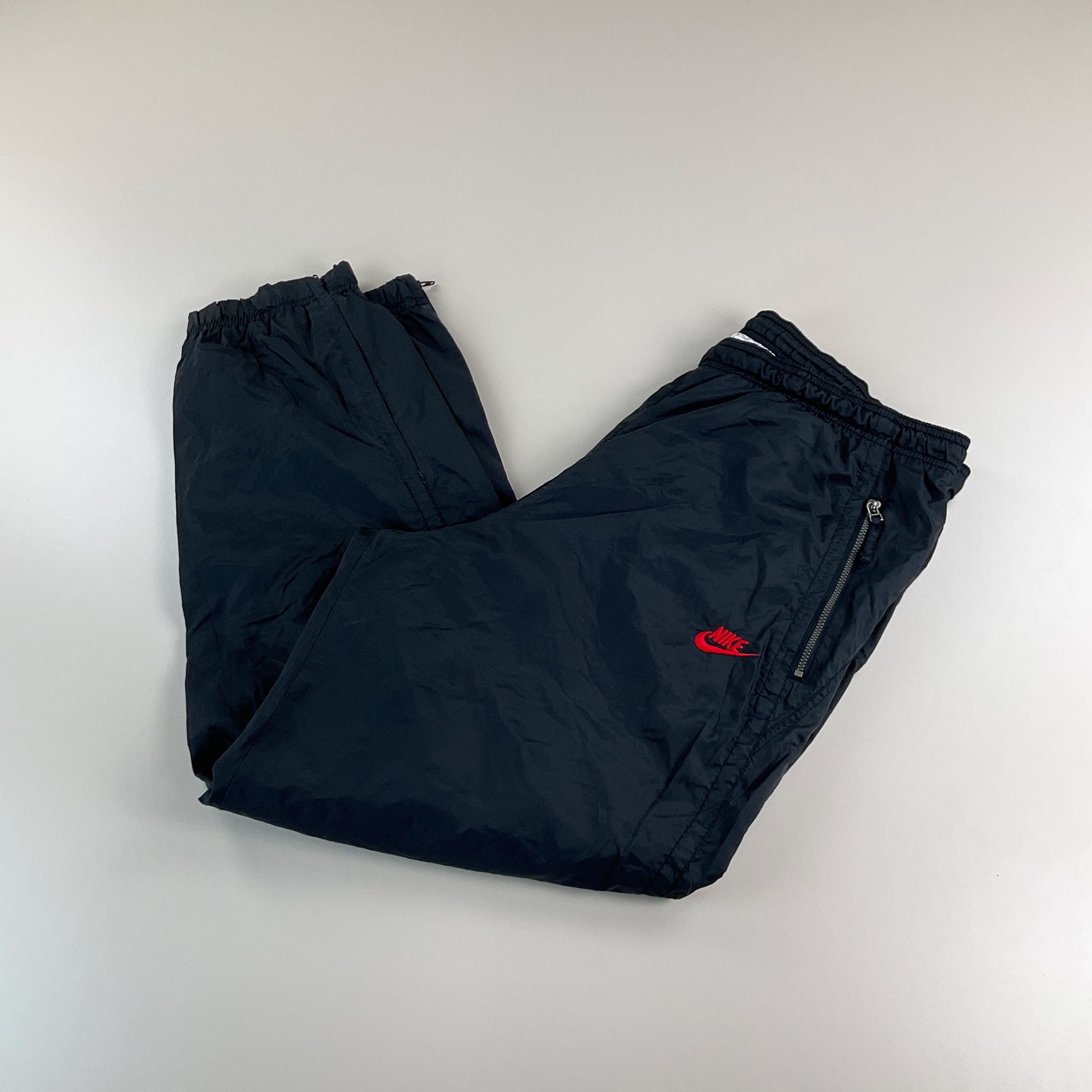 Nike 90s Just Do It Retro Trainingsanzug - Large-NIKE-olesstore-vintage-secondhand-shop-austria-österreich