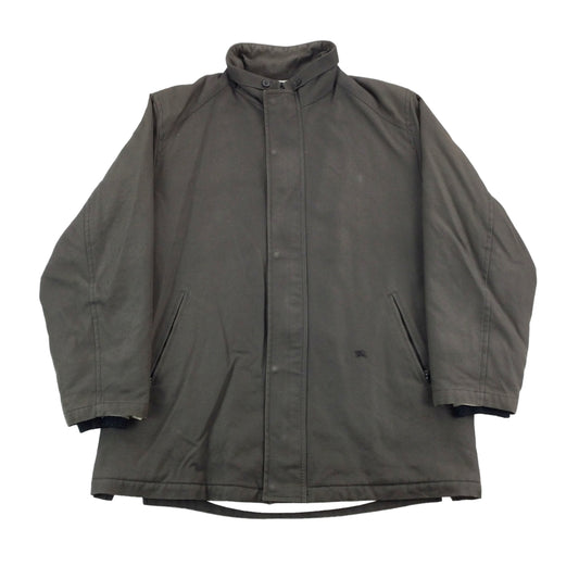 Burberry Heavy Jacket - XL-Burberry-olesstore-vintage-secondhand-shop-austria-österreich