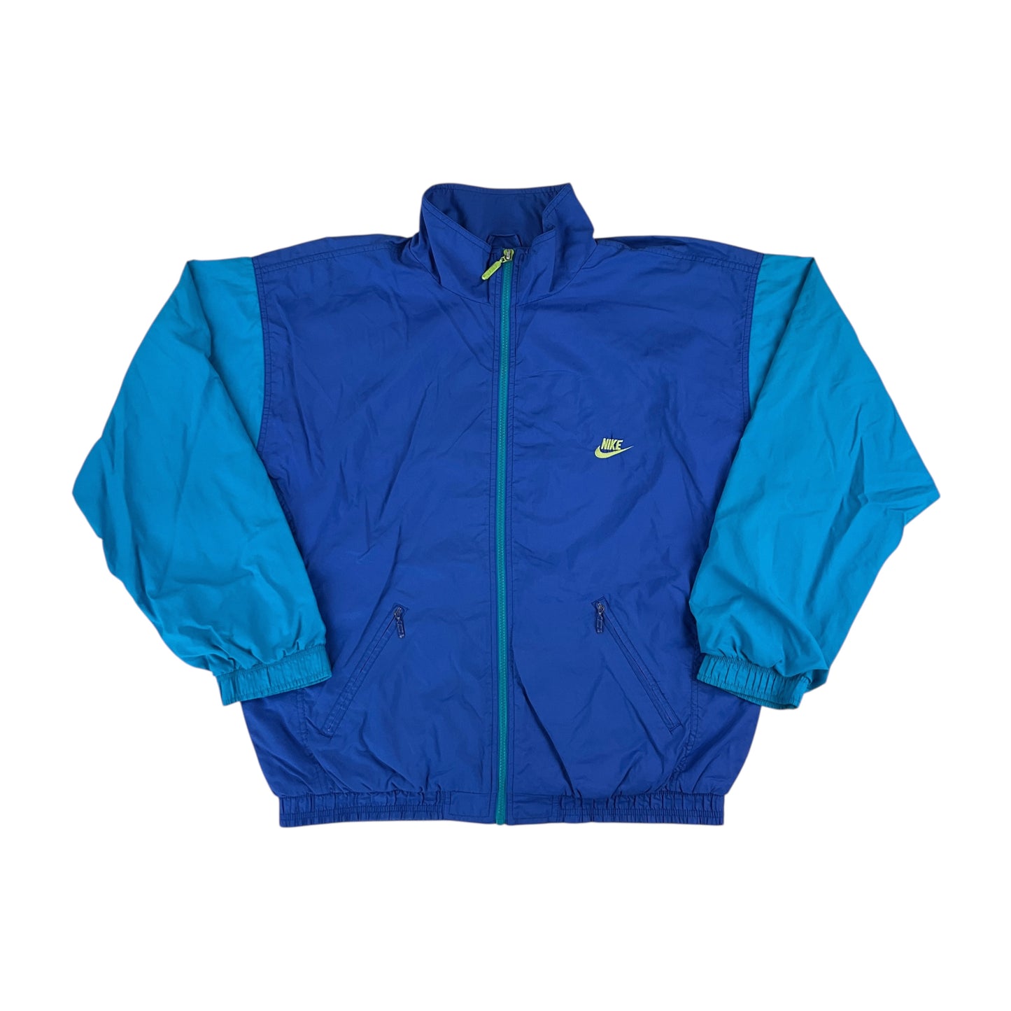 Nike 90s "USA" Retro Trainingsanzug - Large-NIKE-olesstore-vintage-secondhand-shop-austria-österreich