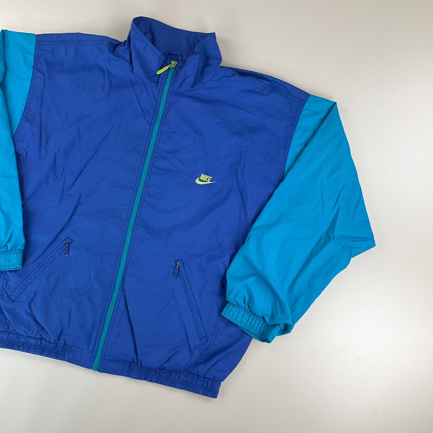 Nike 90s "USA" Retro Trainingsanzug - Large-NIKE-olesstore-vintage-secondhand-shop-austria-österreich