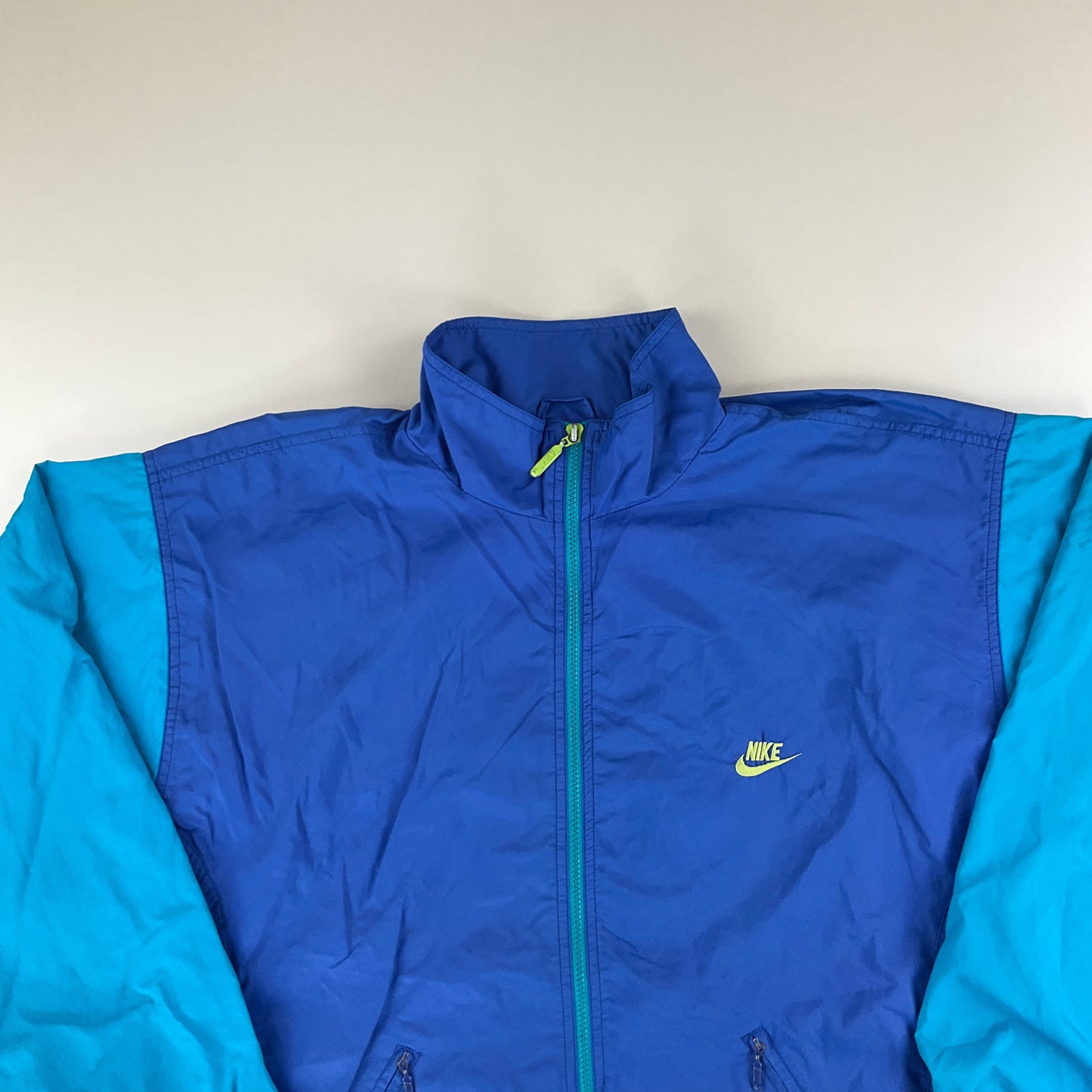 Nike 90s "USA" Retro Trainingsanzug - Large-NIKE-olesstore-vintage-secondhand-shop-austria-österreich